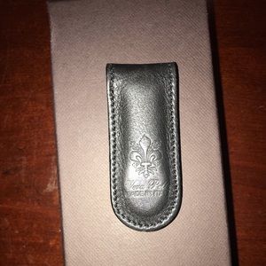 Vera Pelle Money Clip